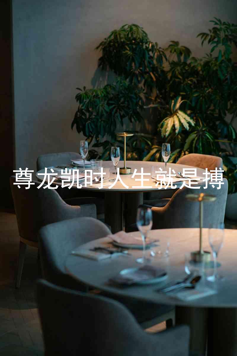 尊龙凯时人生就是搏